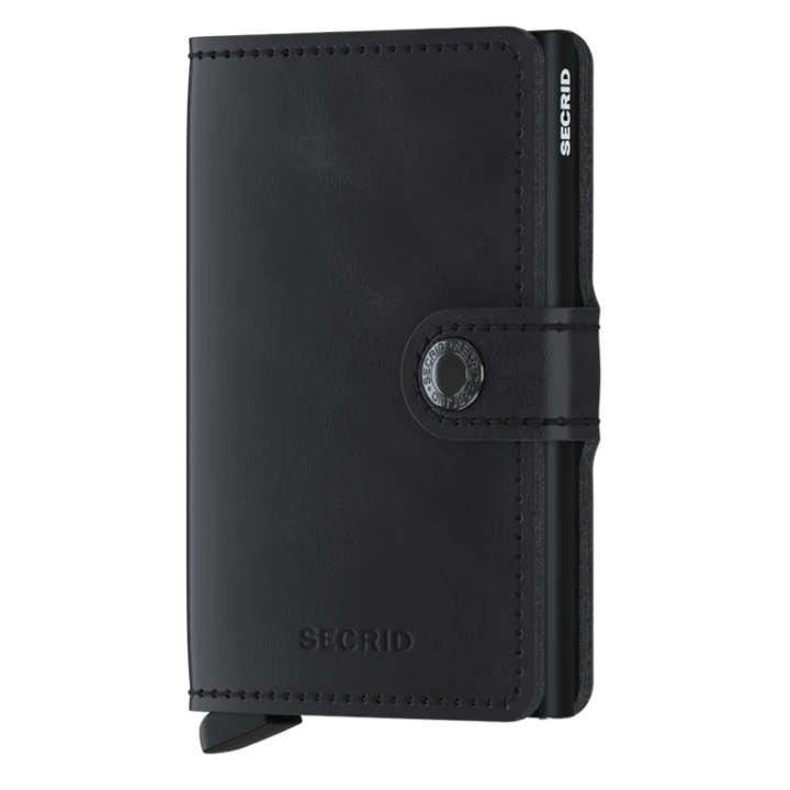MINIWALLET VINTAGE - BLK